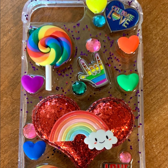 LGBTQ Bling Style Phone Case - Picture 2 of 7